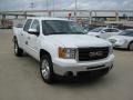 2011 Summit White GMC Sierra 1500 SLE Crew Cab  photo #7