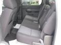 2011 Summit White GMC Sierra 1500 SLE Crew Cab  photo #15