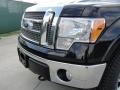 2010 Tuxedo Black Ford F150 Lariat SuperCrew 4x4  photo #9