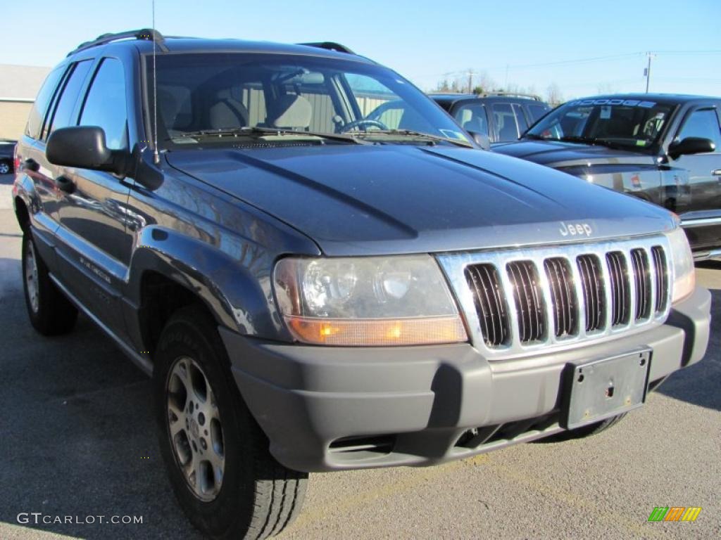 Steel Blue Pearl Jeep Grand Cherokee