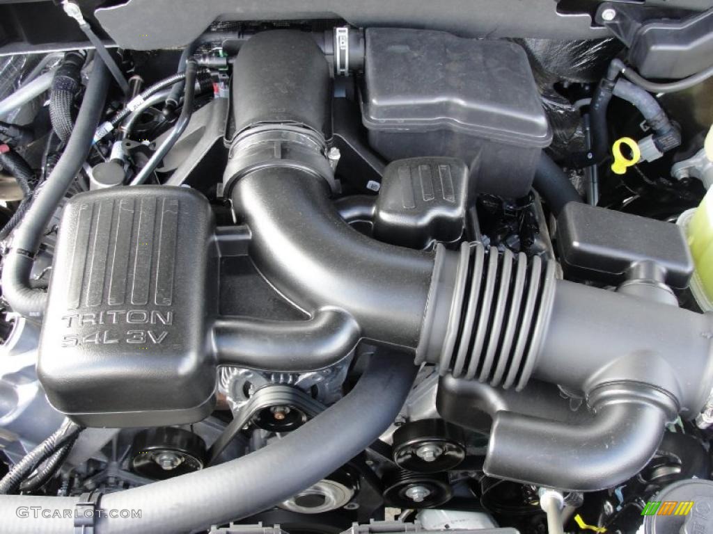 2010 F150 Lariat SuperCrew 4x4 - Tuxedo Black / Black photo #18