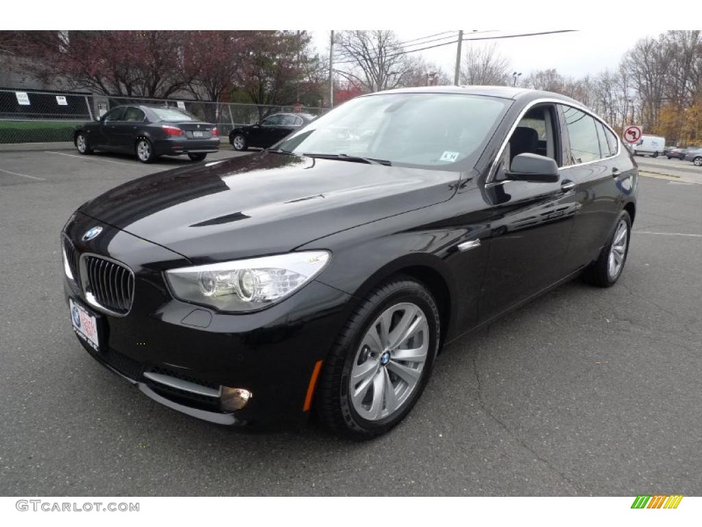 Jet Black 2010 BMW 5 Series 535i Gran Turismo Exterior Photo #40540113