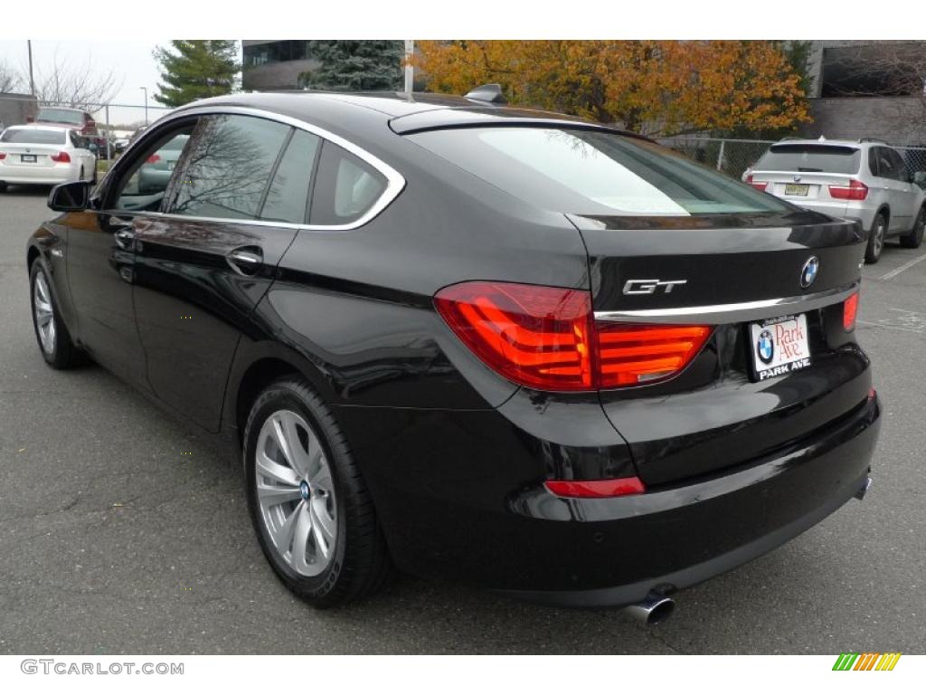 Jet Black 2010 BMW 5 Series 535i Gran Turismo Exterior Photo #40540145