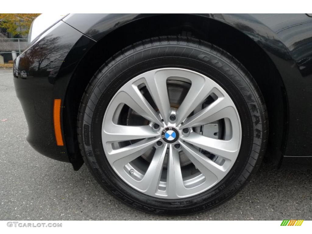 2010 BMW 5 Series 535i Gran Turismo Wheel Photo #40540185