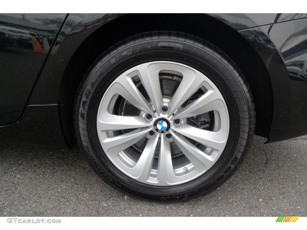2010 BMW 5 Series 535i Gran Turismo Wheel Photo #40540349