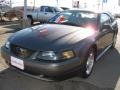 2003 Dark Shadow Grey Metallic Ford Mustang V6 Coupe  photo #1