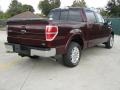 2010 Royal Red Metallic Ford F150 Lariat SuperCrew  photo #3