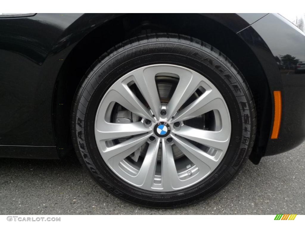 2010 BMW 5 Series 535i Gran Turismo Wheel Photo #40540373