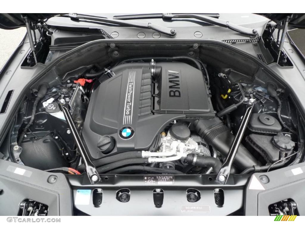 2010 BMW 5 Series 535i Gran Turismo 3.0 Liter Turbocharged DOHC 24-Valve VVT Inline 6 Cylinder Engine Photo #40540401