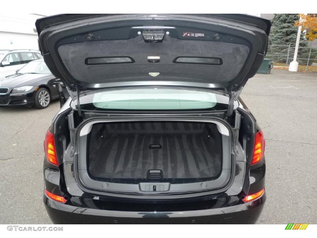 2010 BMW 5 Series 535i Gran Turismo Trunk Photo #40540421