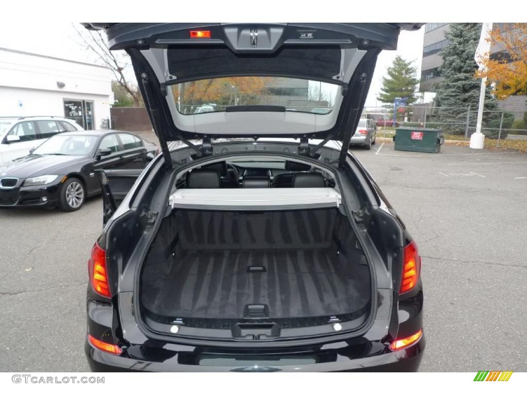 2010 BMW 5 Series 535i Gran Turismo Trunk Photo #40540433
