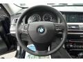 Black 2010 BMW 5 Series 535i Gran Turismo Steering Wheel