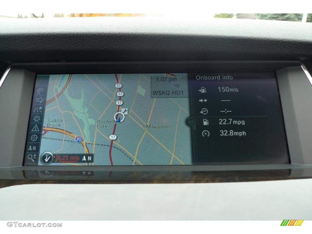 2010 BMW 5 Series 535i Gran Turismo Navigation Photo #40540849