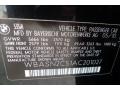 Info Tag of 2010 5 Series 535i Gran Turismo