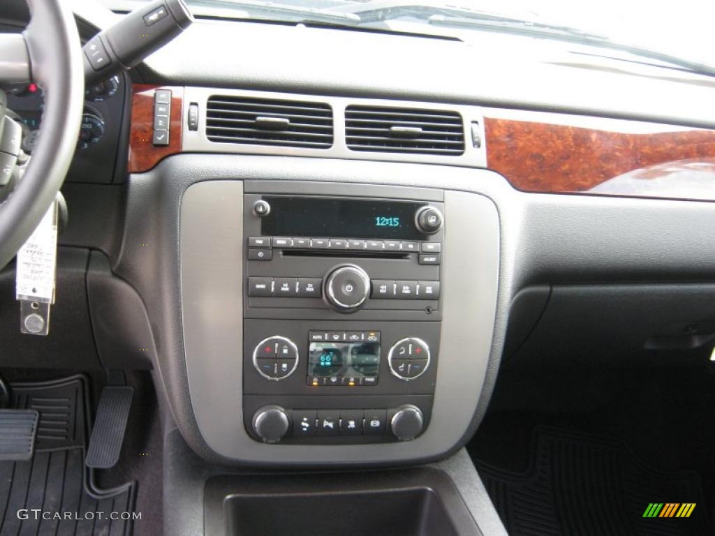 2011 Sierra 2500HD SLT Crew Cab 4x4 - Summit White / Ebony photo #9