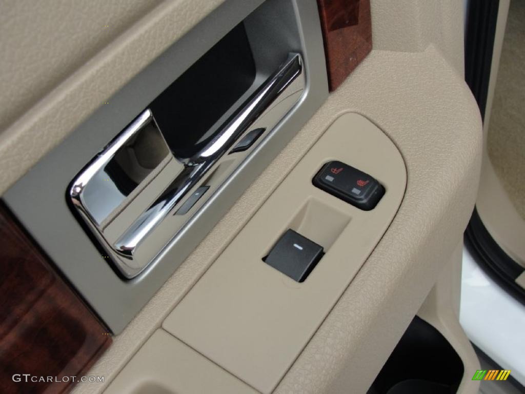 2010 F150 King Ranch SuperCrew 4x4 - Oxford White / Chapparal Leather photo #21