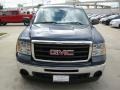 2011 Midnight Blue Metallic GMC Sierra 1500 SL Crew Cab 4x4  photo #8