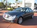 2008 Flint Grey Metallic Mercedes-Benz E 350 Sedan  photo #1