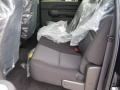 2011 Midnight Blue Metallic GMC Sierra 1500 SL Crew Cab 4x4  photo #16