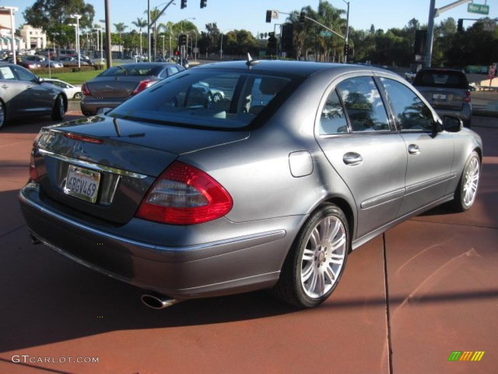 2008 E 350 Sedan - Flint Grey Metallic / Ash photo #5