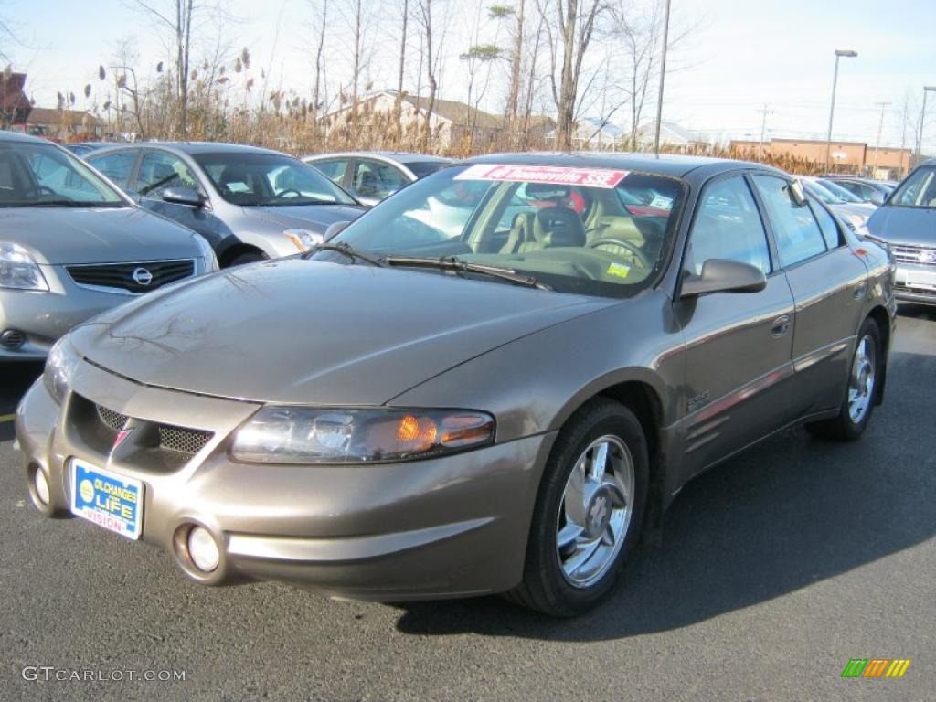 2000 Bonneville SSEi - Dark Bronzemist Metallic / Taupe photo #1