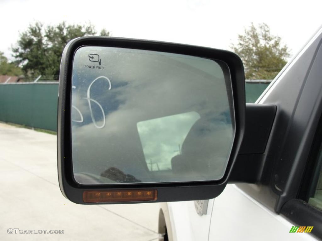 2010 F150 King Ranch SuperCrew 4x4 - Oxford White / Chapparal Leather photo #14