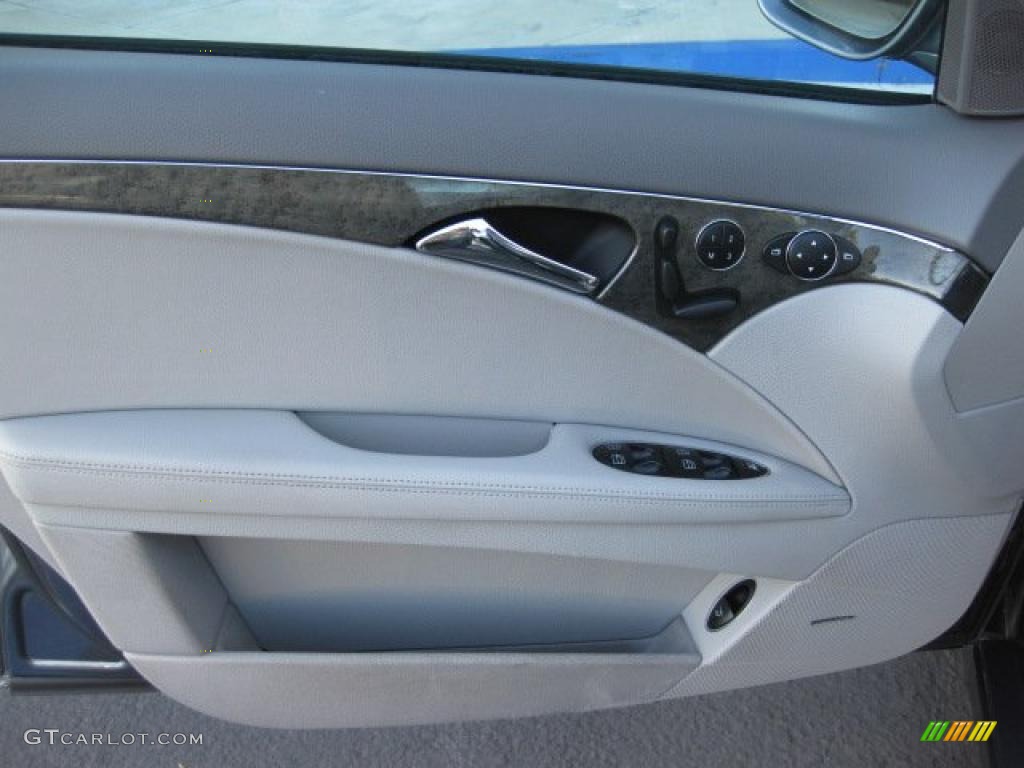 2008 E 350 Sedan - Flint Grey Metallic / Ash photo #13