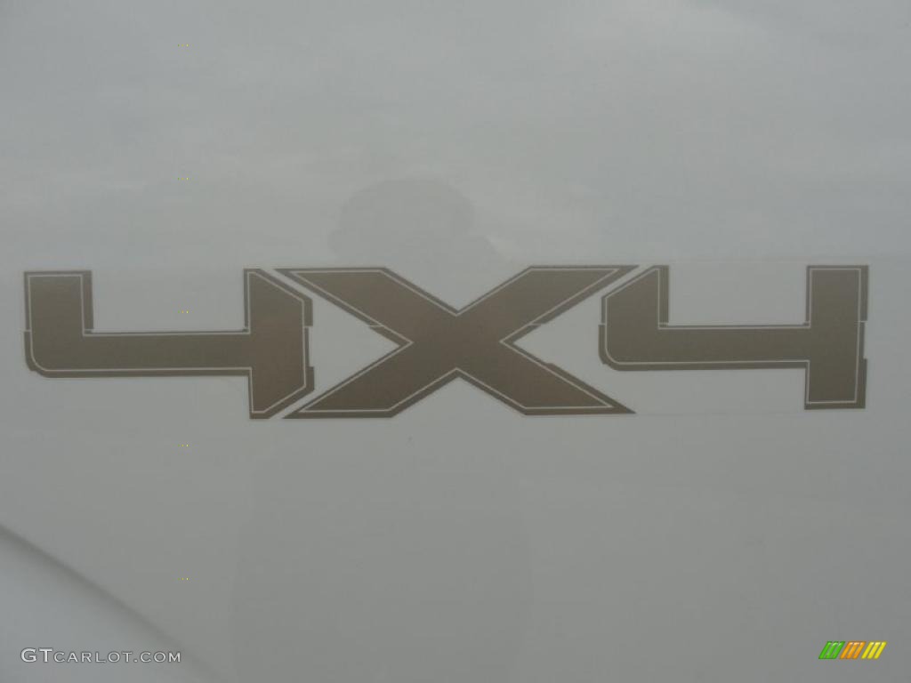 2010 F150 King Ranch SuperCrew 4x4 - Oxford White / Chapparal Leather photo #17
