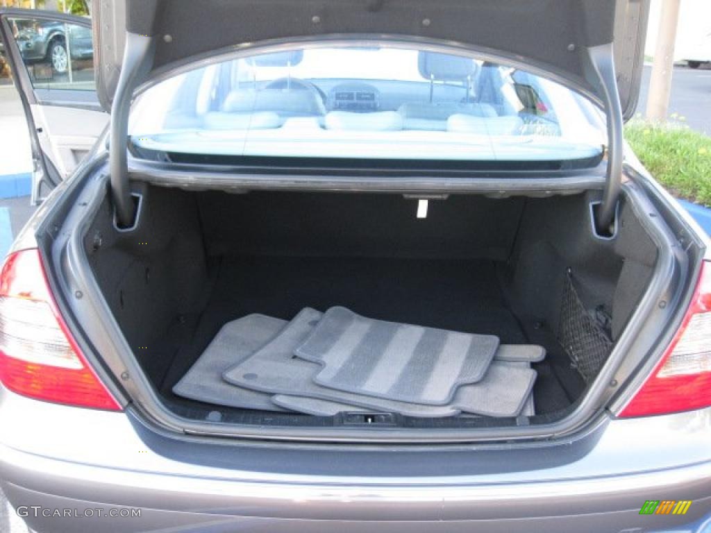 2008 E 350 Sedan - Flint Grey Metallic / Ash photo #15