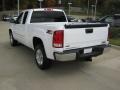 2011 Summit White GMC Sierra 1500 SLT Extended Cab 4x4  photo #3