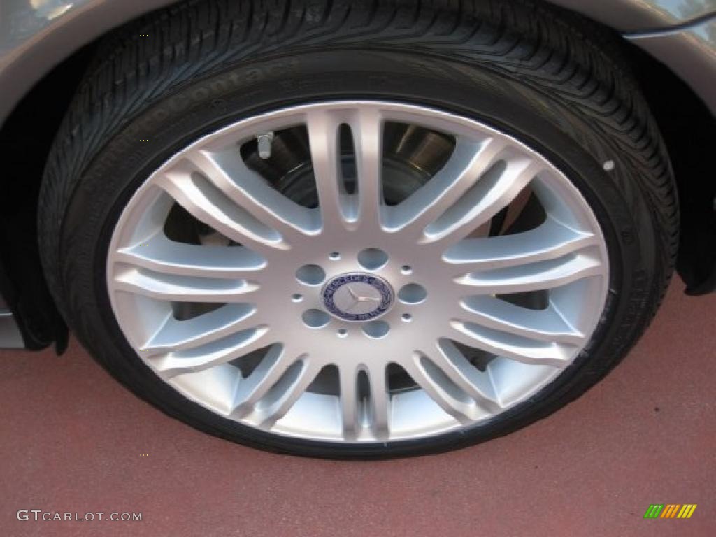 2008 E 350 Sedan - Flint Grey Metallic / Ash photo #16