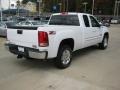 2011 Summit White GMC Sierra 1500 SLT Extended Cab 4x4  photo #5