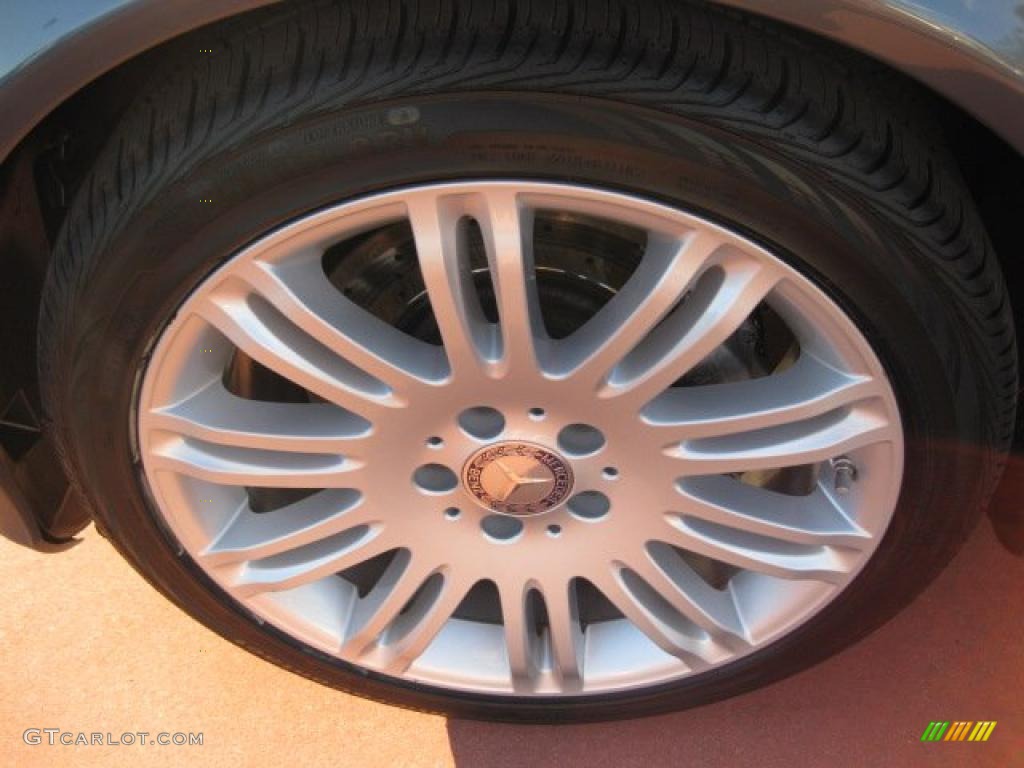 2008 E 350 Sedan - Flint Grey Metallic / Ash photo #19