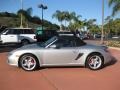 Arctic Silver Metallic 2005 Porsche Boxster S Exterior