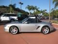 Arctic Silver Metallic 2005 Porsche Boxster S Exterior