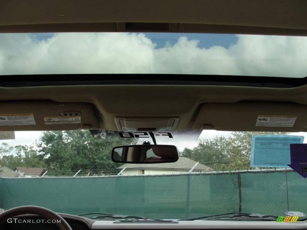 2010 F150 King Ranch SuperCrew 4x4 - Oxford White / Chapparal Leather photo #27