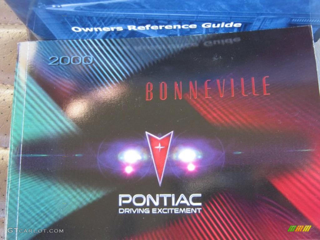 2000 Bonneville SSEi - Dark Bronzemist Metallic / Taupe photo #20