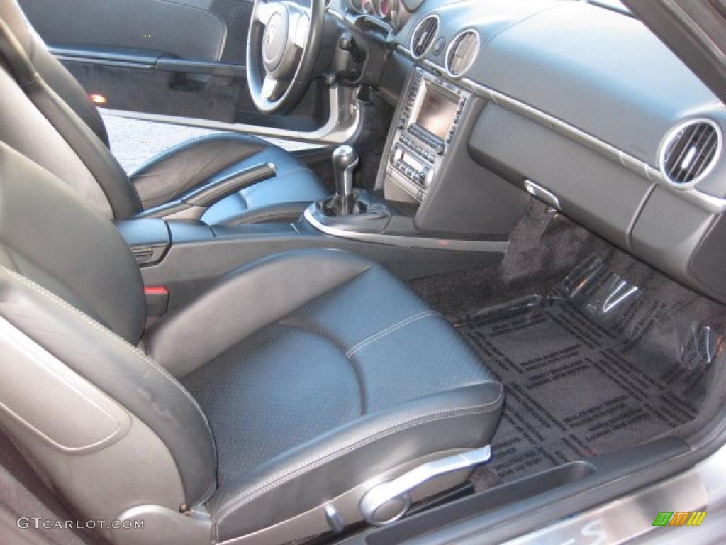 2005 Porsche Boxster S interior Photo #40541881