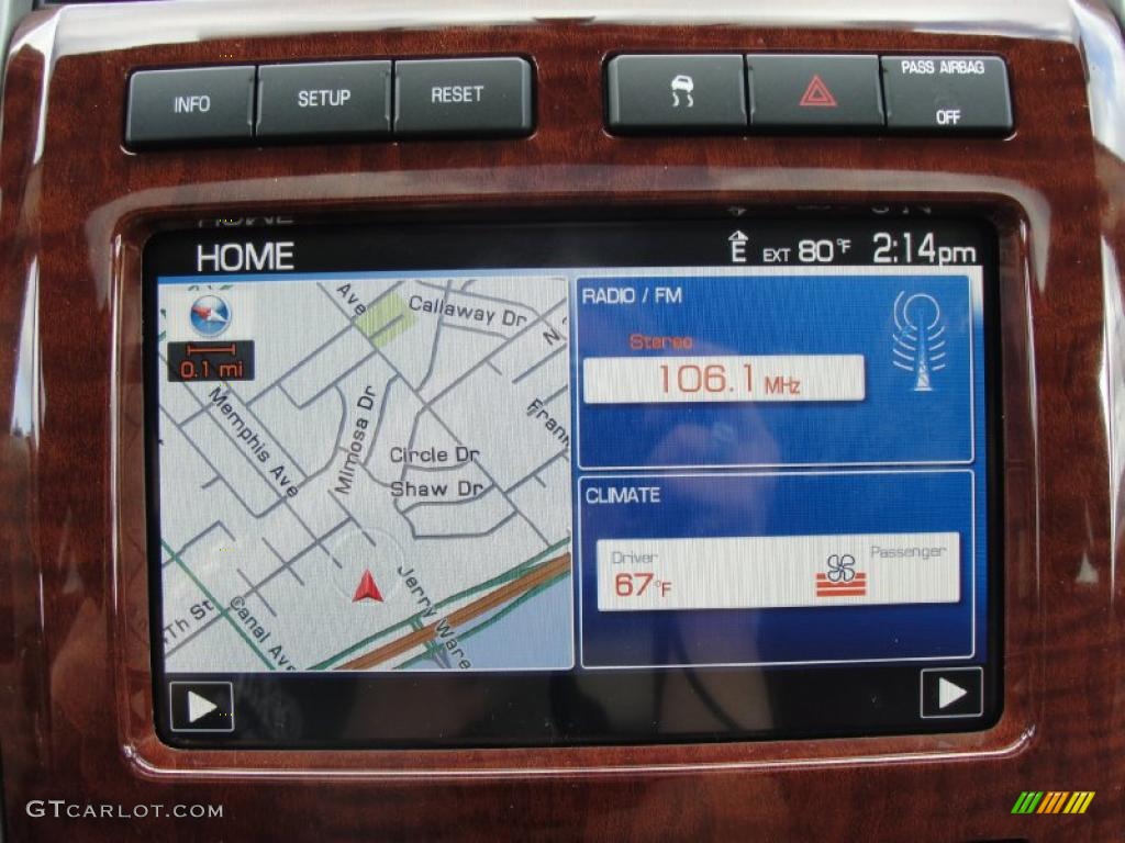 2010 F150 King Ranch SuperCrew 4x4 - Oxford White / Chapparal Leather photo #30