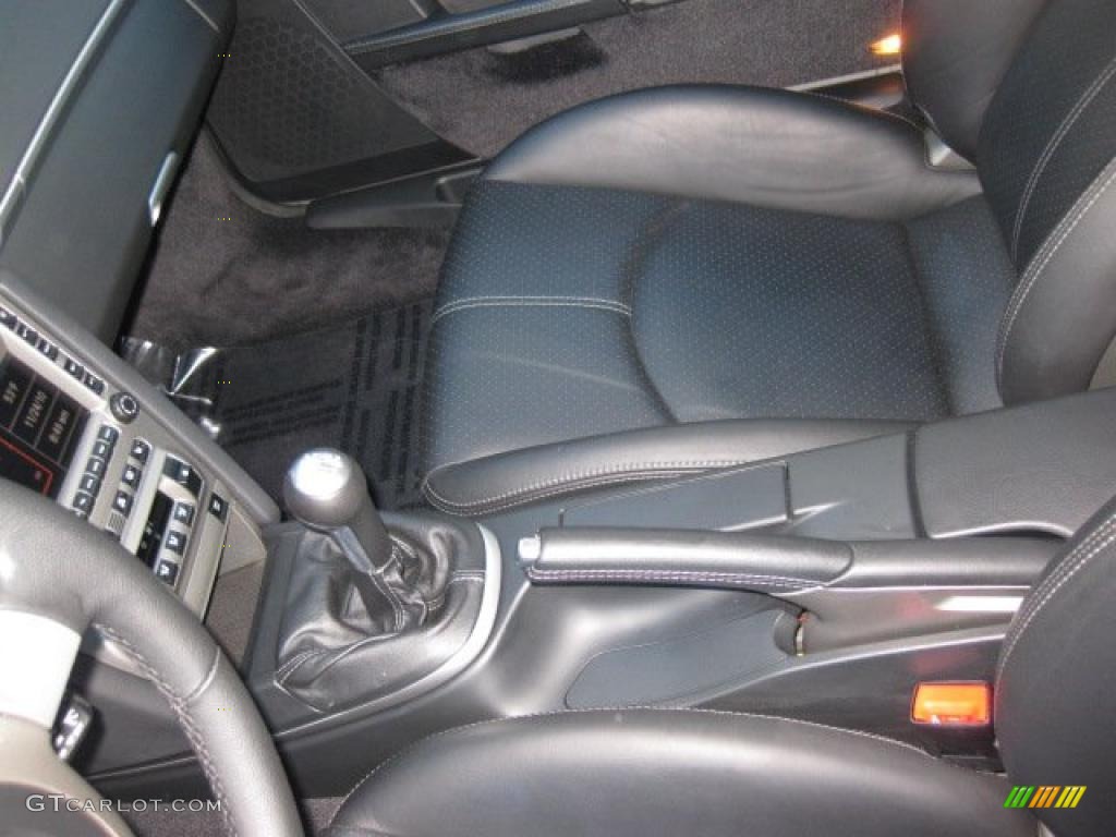 Black Interior 2005 Porsche Boxster S Photo #40541937