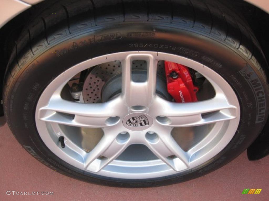 2005 Porsche Boxster S Wheel Photo #40542009