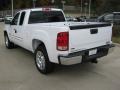 2011 Summit White GMC Sierra 1500 SLE Extended Cab  photo #3