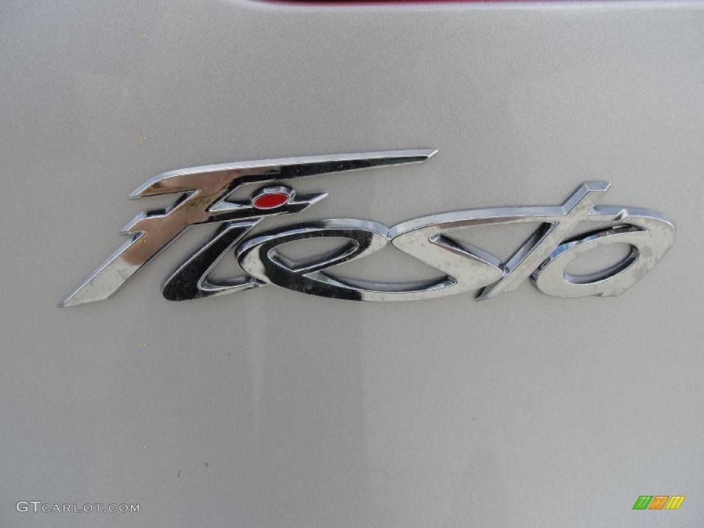 2011 Ford Fiesta S Sedan Marks and Logos Photo #40542229
