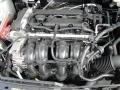 1.6 Liter DOHC 16-Valve Ti-VCT Duratec 4 Cylinder 2011 Ford Fiesta S Sedan Engine