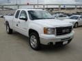 2011 Summit White GMC Sierra 1500 SLE Extended Cab  photo #7