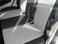 Light Stone/Charcoal Black Cloth 2011 Ford Fiesta S Sedan Interior Color