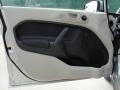 Light Stone/Charcoal Black Cloth Door Panel Photo for 2011 Ford Fiesta #40542297