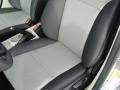 Light Stone/Charcoal Black Cloth Interior Photo for 2011 Ford Fiesta #40542337