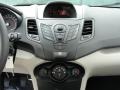 Light Stone/Charcoal Black Cloth Controls Photo for 2011 Ford Fiesta #40542385