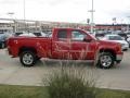 2011 Fire Red GMC Sierra 1500 SLE Extended Cab 4x4  photo #6